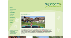 Desktop Screenshot of manserferien.ch